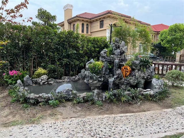 黑龙江私家别墅庭院景观设计