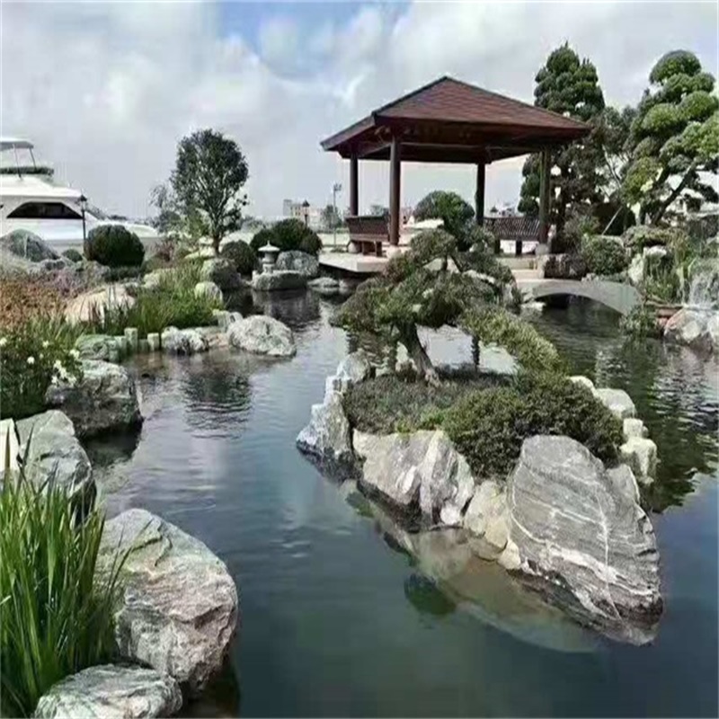 黑龙江水景观设计
