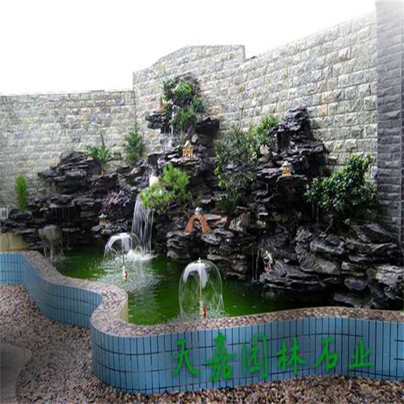 黑龙江小庭院水景设计