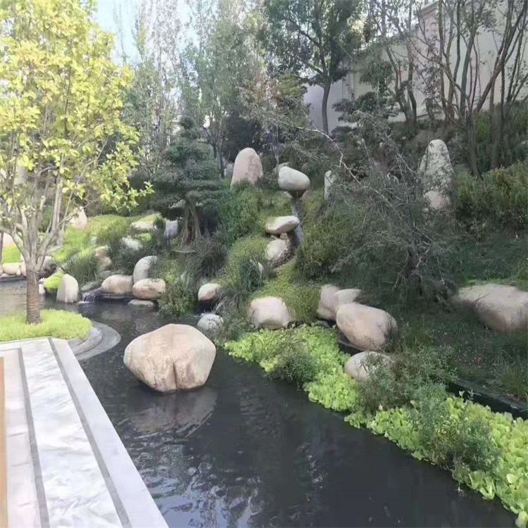 黑龙江生态水景设计